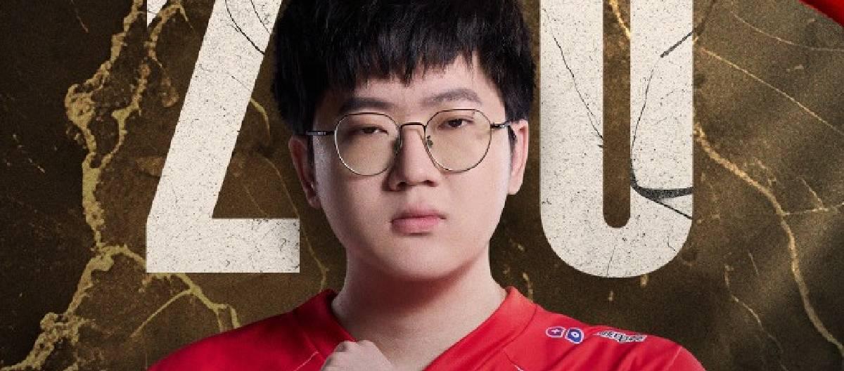 WE电子竞技俱乐部选手Cube达成职业生涯200场胜局的成就