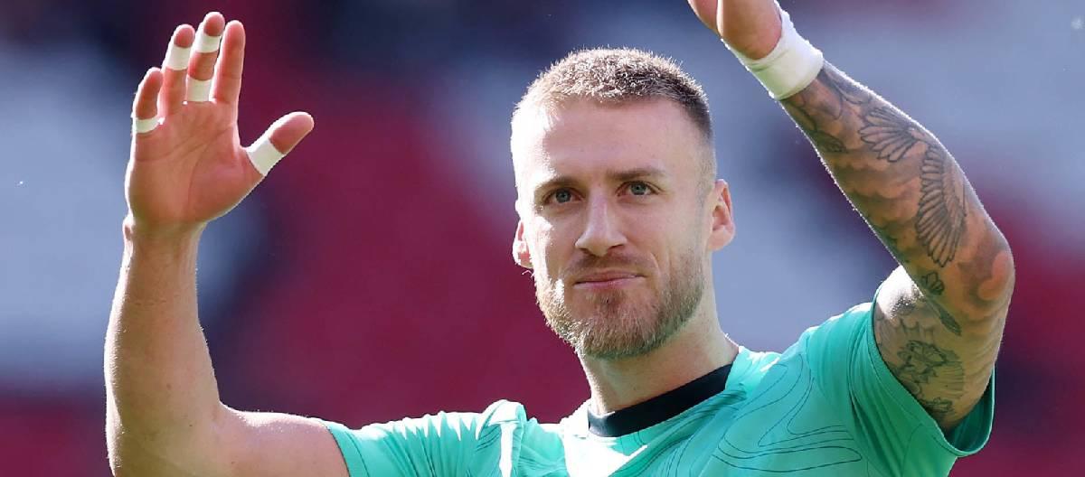 Daniel Bentley believes a good mentality is very important for players