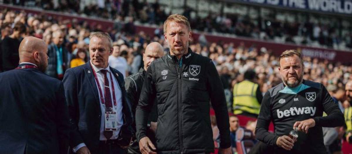 West Ham United manager Graham Potter admits team's situation is frustrating
