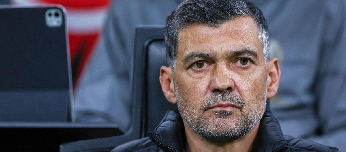 迪马尔济奥：因管理层爆发权利斗争，AC米兰主帅孔塞桑恐在今夏无预警“下课”..