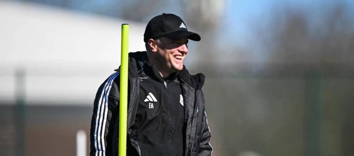 Eddie Howe revealed that he was in a very good mental state and praised the coaching staff for their temporary performance