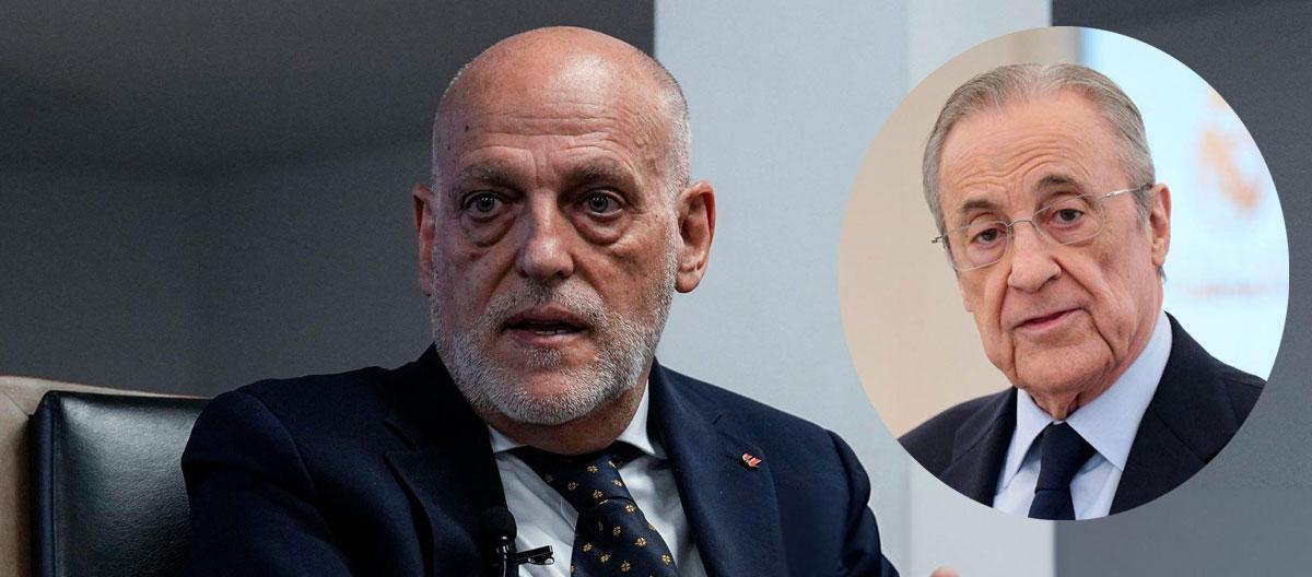 西甲主席特巴斯罕见炮轰皇马主席佩雷兹：“总爱以自我为中心来满足自己的目的”..