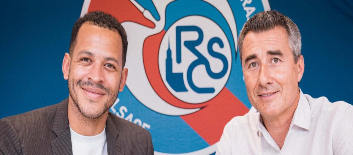 Strasbourg extends 40-year-old coach Liam Rosenior's contract by one year until June 2028