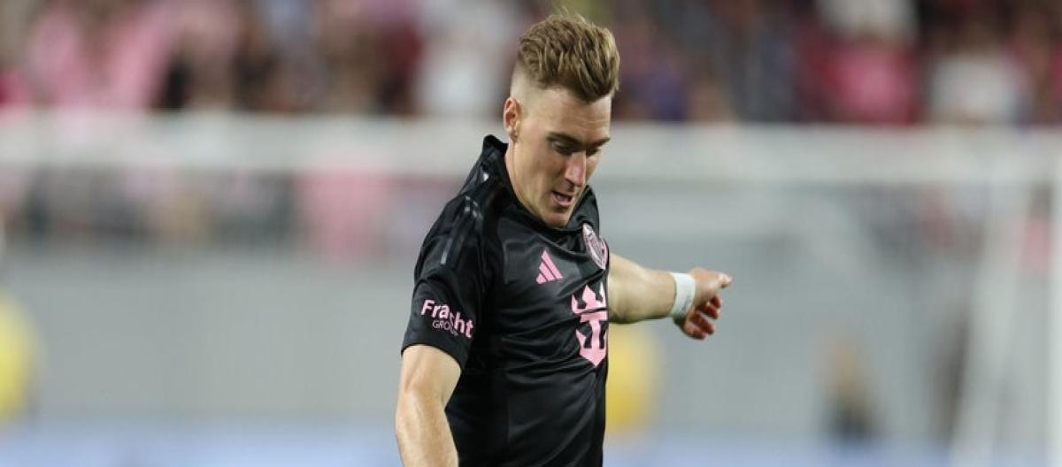 Official: 31-year-old Miami International midfielder Gressel officially joins Minnesota United