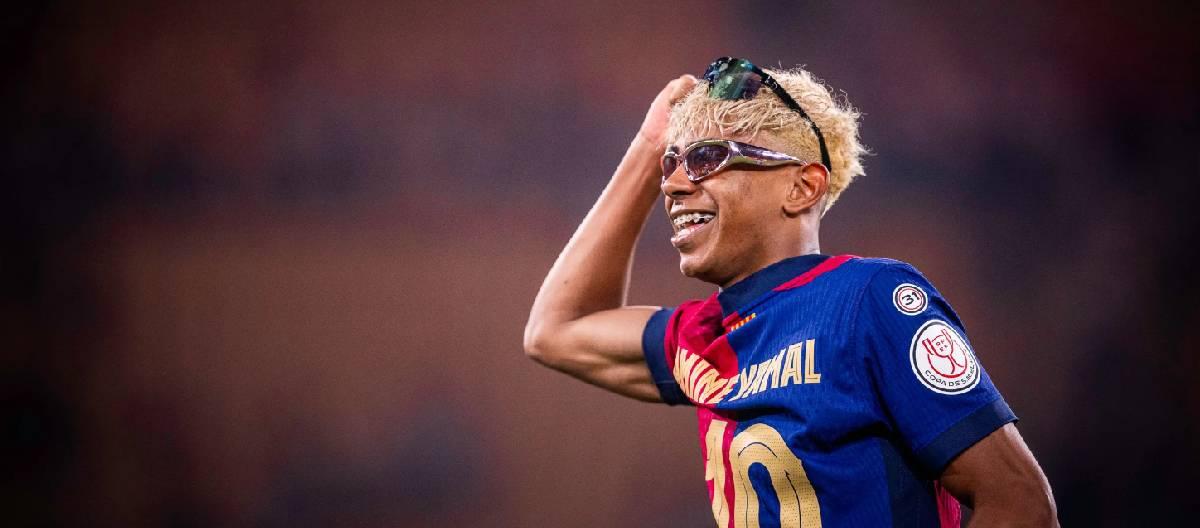 拉明·亚马尔期待对阵国际米兰的比赛，并表示会竭尽全力帮助球队取得胜利