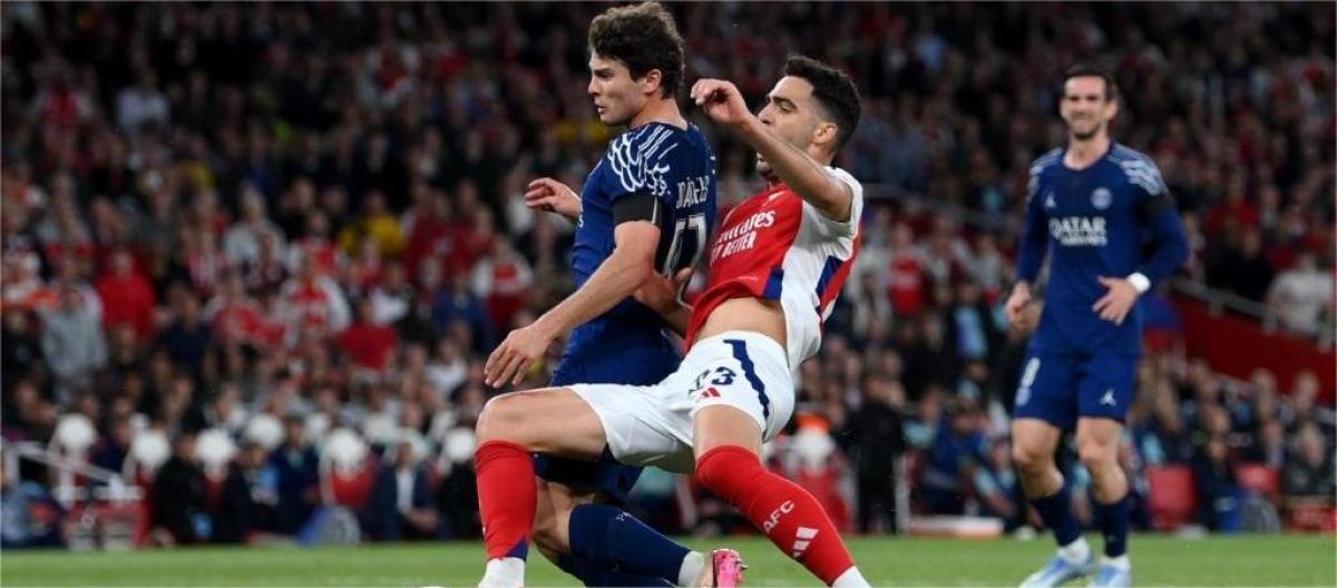 欧冠联赛——登贝莱破门　阿申纳0比1不敌巴黎圣日曼