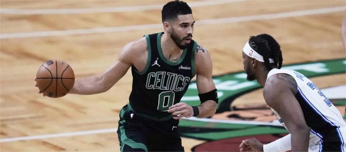 Jayson Tatum scores 35 as Boston Celtics beat Orlando Magic 120-89