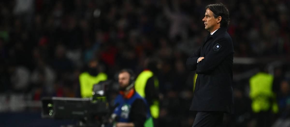 西蒙尼·因扎吉对球员们的表现感到满意，并表示他们展现了应有的实力和斗志