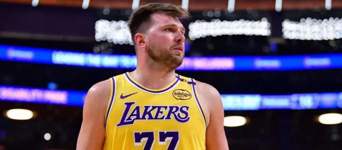 Luka Doncic's defense and physical fitness are questioned