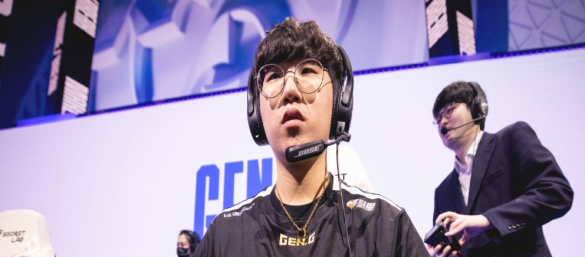 GEN official: Due to the death of his grandmother, Ruler will be absent from fan interaction activities