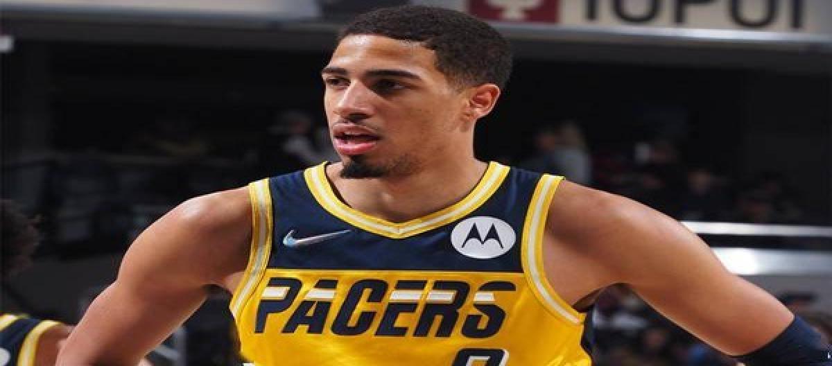 哈利伯顿22+13领军步行者客胜骑士，东部半决赛先下一城