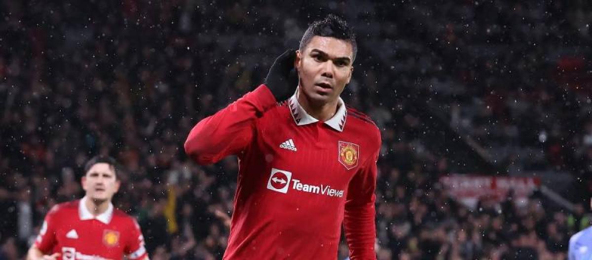 Casemiro thanks Manchester United fans for their incredible support