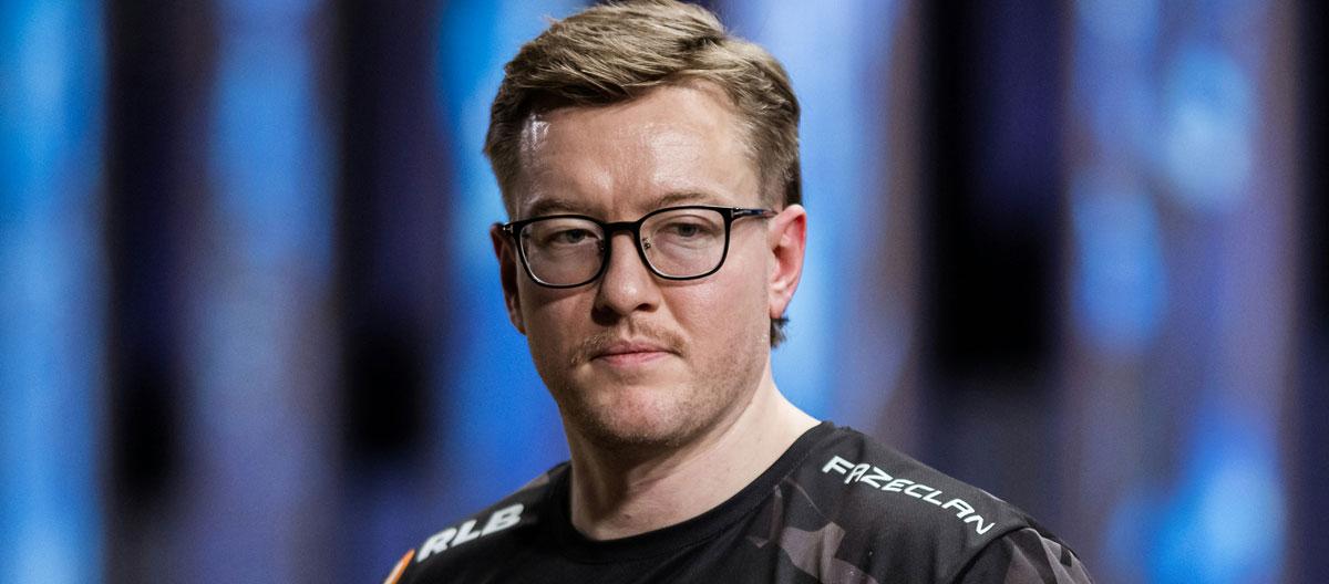 FaZe entry fragger rain breaks silence by clarifying that his wife is is about to give birth, and denied that he had fell out with the team behind the reason of his temporary departure..