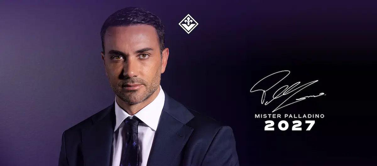 佛罗伦萨与主帅拉法埃莱·帕拉迪诺完成续..