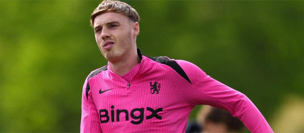 科尔维尔为帕尔默打破进球荒感到高兴