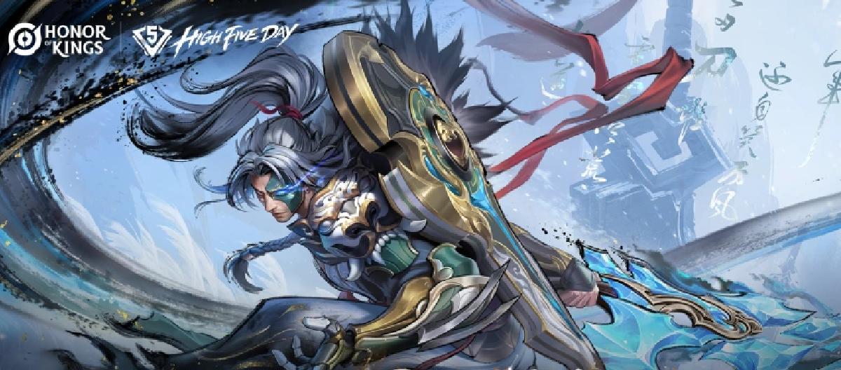 Honor of Kings：迟来的墨染江湖版本，福利力度大于国服