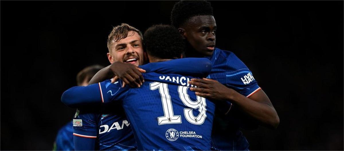 European Cup - Dewsbury Hall scores as Chelsea beat Ewelldon 1-0