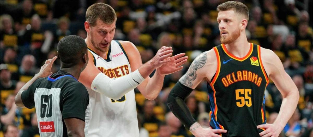 Gilgeous-Alexander scores 34 as Oklahoma City Thunder beat Denver Nuggets 149-106