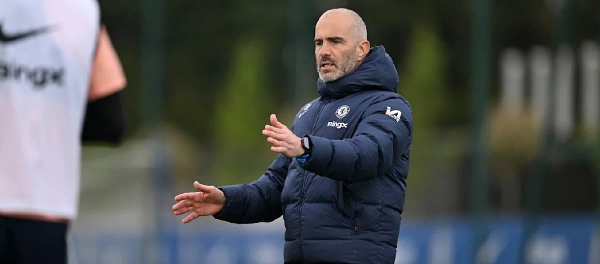 Enzo Maresca was pleased with the professionalism shown by the players during the match