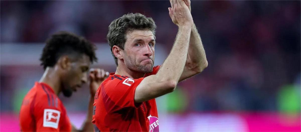 Kompany hopes to bid farewell to Muller with outstanding results