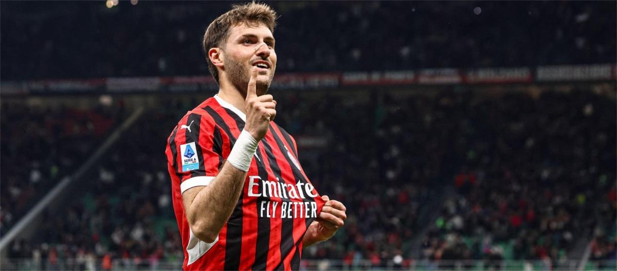 Santiago Jimenez says AC Milan ready to fight for Italian Cup