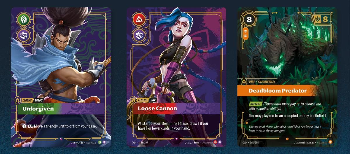 The new League of Legends TCG could be bad for the league itself