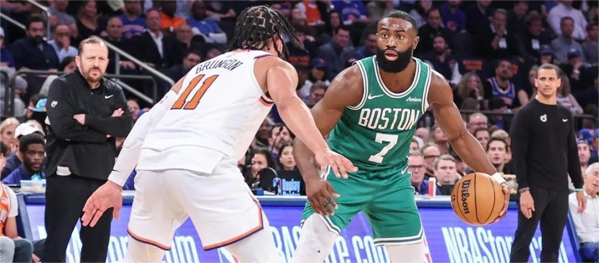 Jaylen Brown believes Boston Celtics still have a chance to comeback after 115-93 win over New York Knicks