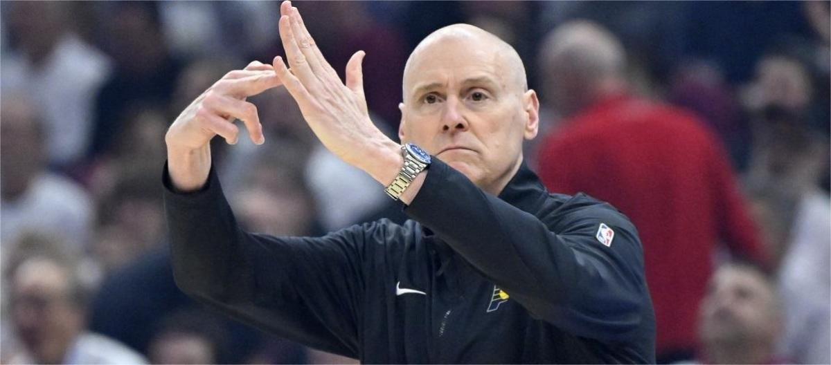 Indiana Pacers have a good chance of advancing to the playoffs, but Rick Carlisle thinks the team isn't done yet