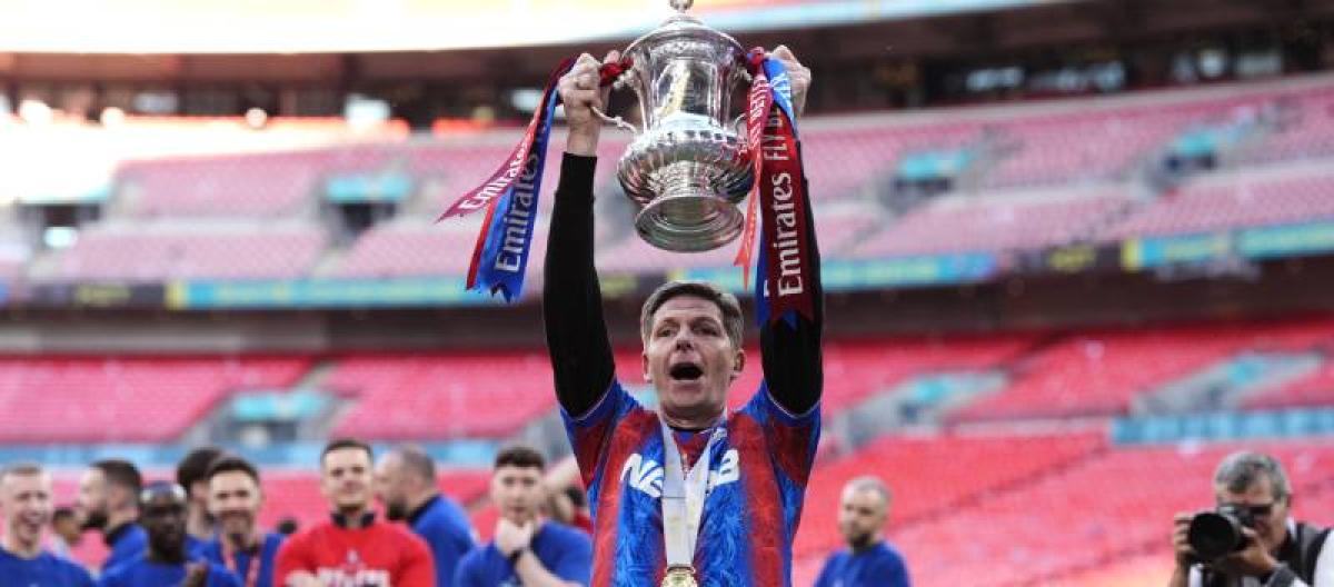 Crystal Palace won the FA Cup for the first time Glasner: We have written a new chapter in history