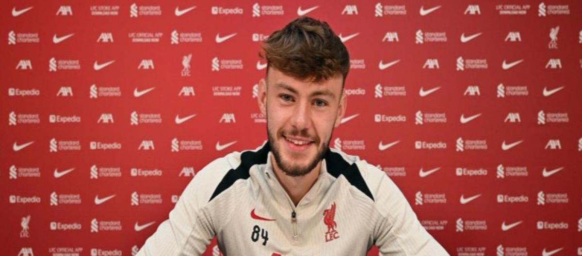 Official: Liverpool extend contract with 21-year-old right-back Connor Bradley until 2029