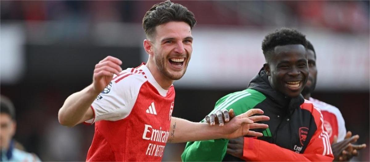 Premier League - Rice scores as Arsenal beat Newcastle 1-0