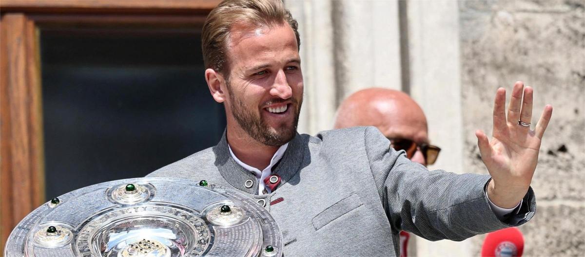 Kane says he is happy at Bayern Munich