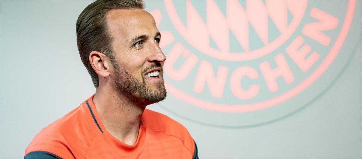 Kane named Bundesliga Player of the Season
