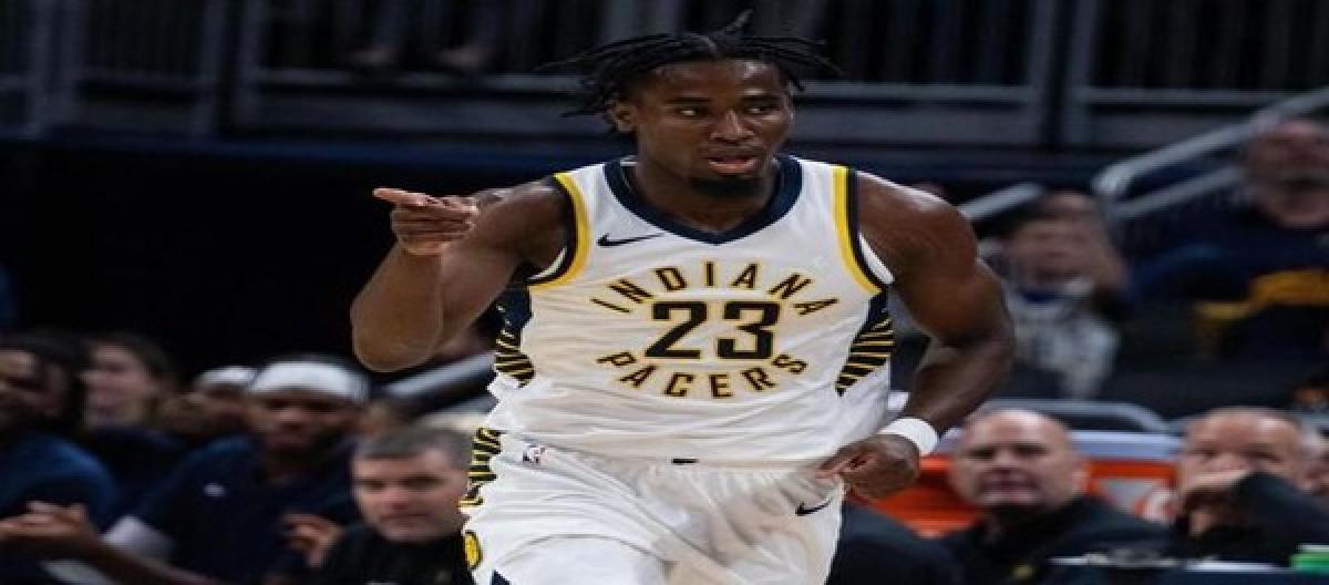 Nesmith scored 20 points with six three-pointers in the final quarter, and the Pacers reversed the Knicks