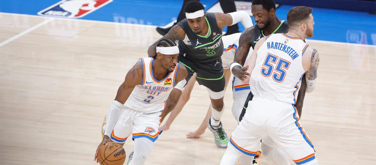 Oklahoma City Thunder defeat Minnesota Timberwolves 114-88