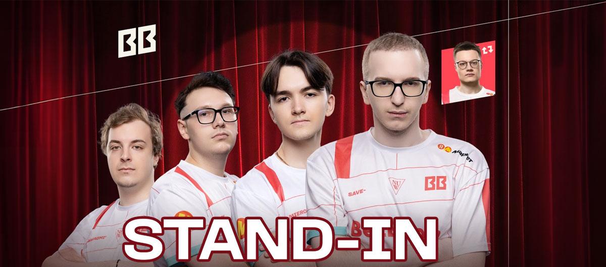 BetBoom (BB) confirmed that former Virtus.pro (VP) In-Game Leader Kiritych will stand-in for Pure who was ill during the entire DreamLeague Season 26 tournament..