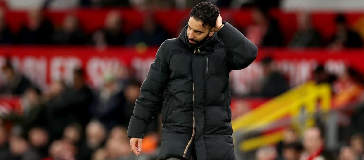 Ruben Amorim says he can leave tomorrow if club management and fans no longer trust him