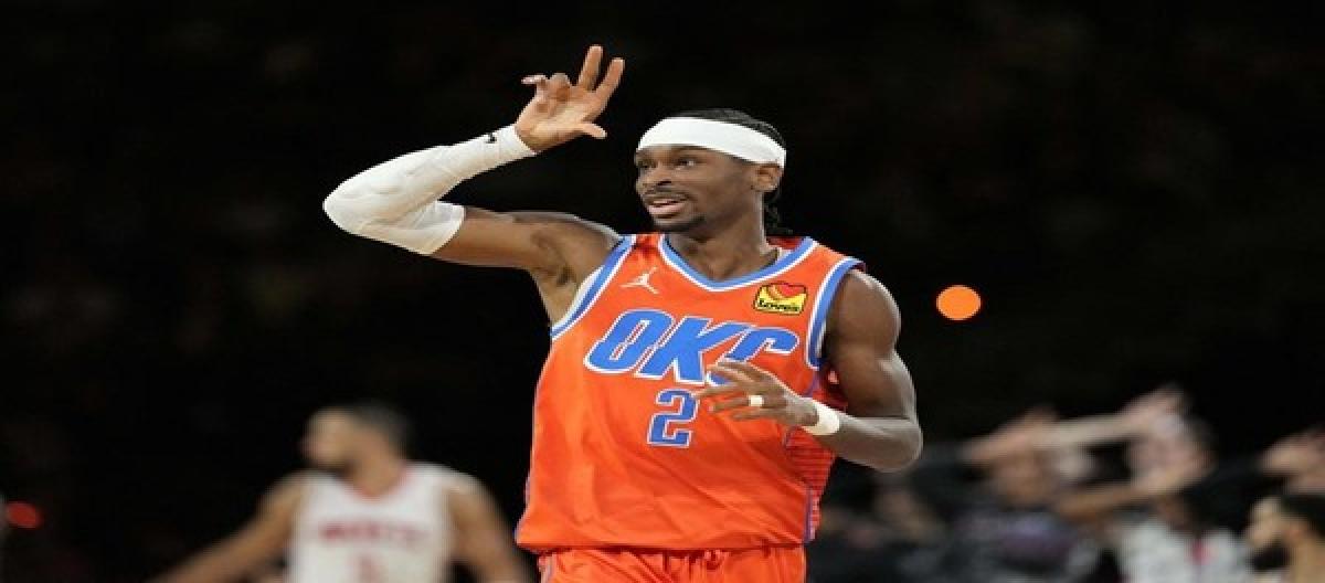 雷霆主场力克森林狼 118-103拿下西部决赛G2 亚历山大38分再现MVP风采