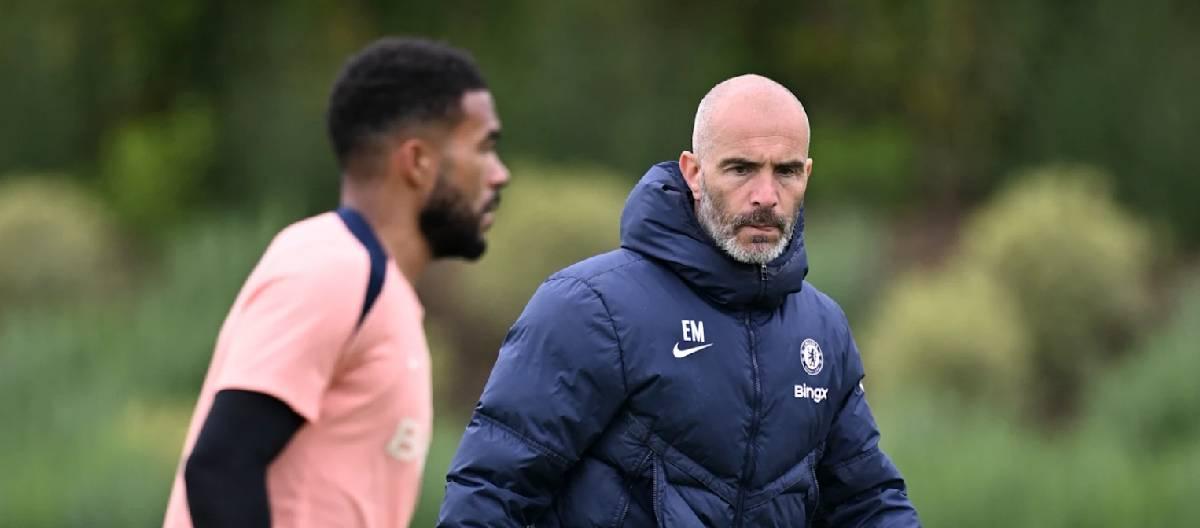 恩佐·马雷斯卡：球员们已经为比赛做好准备，我们会竭尽全力取得胜利