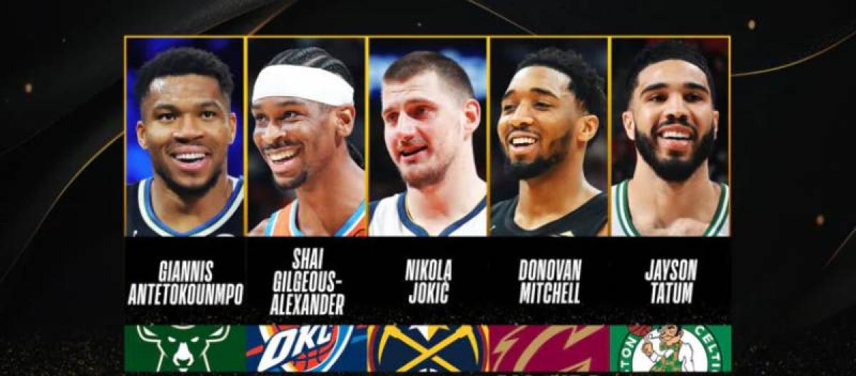 MVP亚历山大领衔　2024-25NBA最佳阵容揭晓