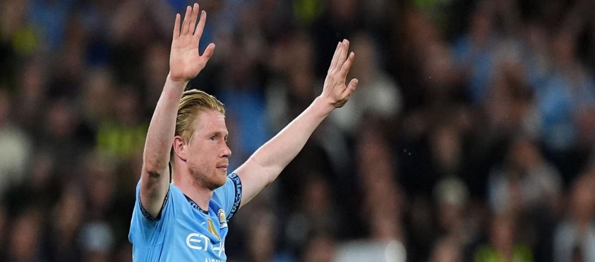 La Repubblica: De Bruyne decides to join Napoli, with an annual salary of 10 million euros