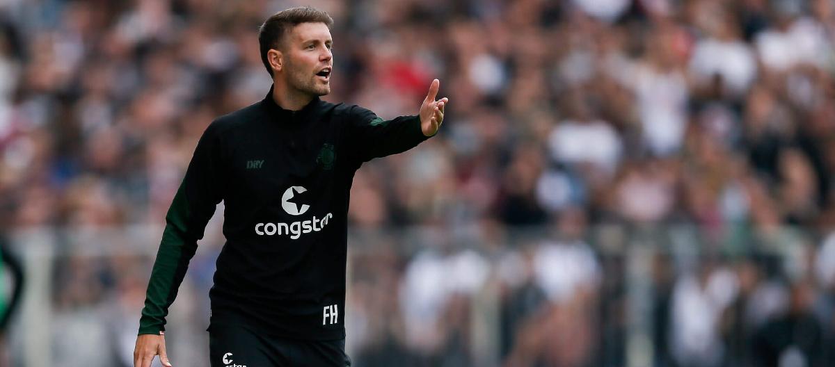 Although he did not qualify for the European Cup, Fabian Hertzler believes that reaching the top eight is a great achievement