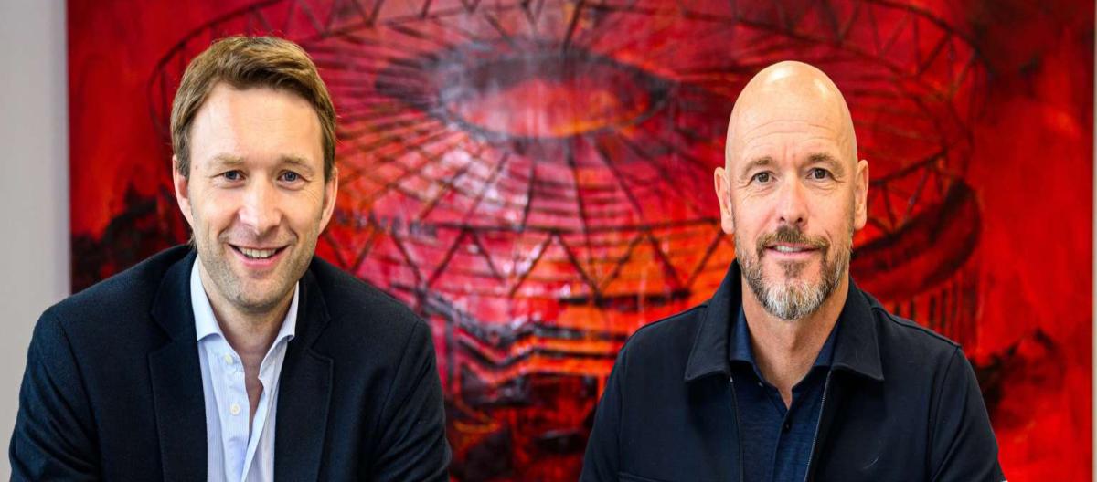 Ten Hag officially takes over as Leverkusen coach with a two-year contract