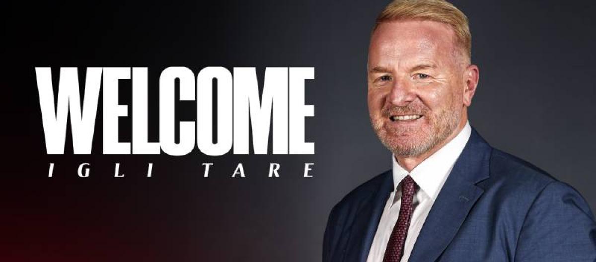 Igli Tare joins AC Milan as sporting director to lead new journey