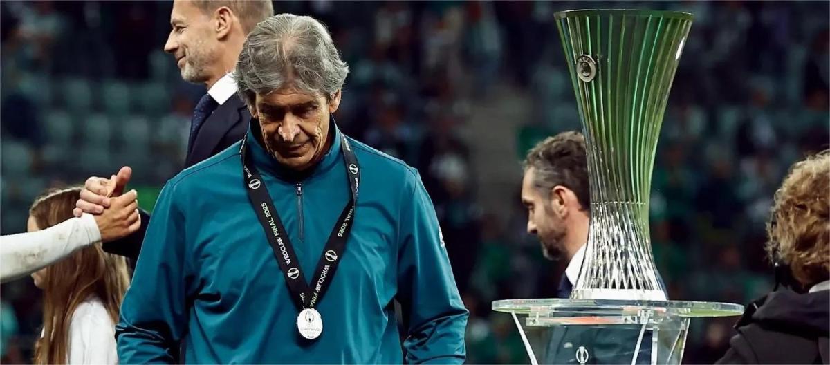 Although Betis missed the championship, coach Pellegrini hopes the players can be proud of their performance