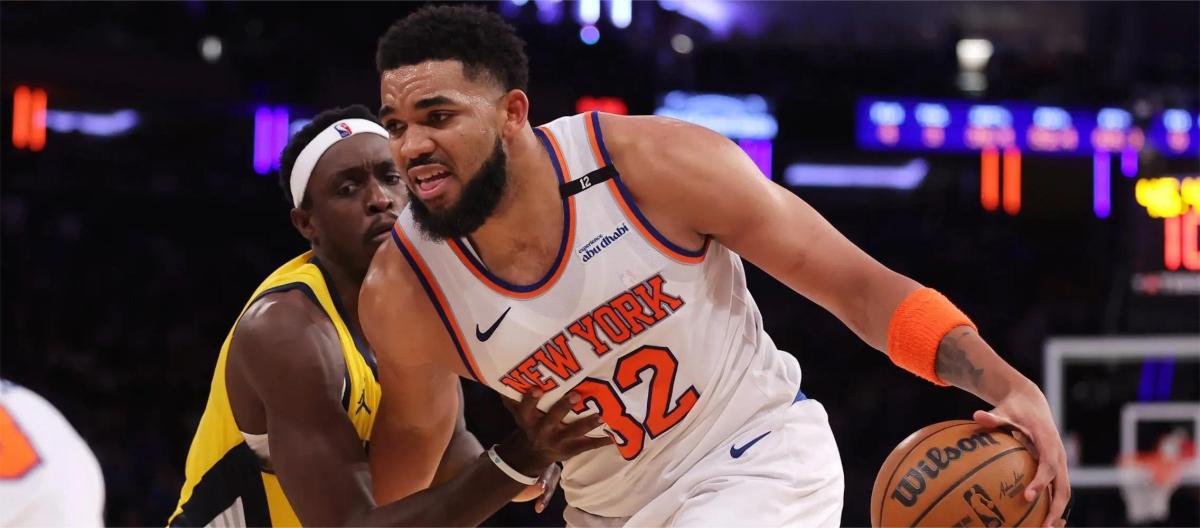 The Knicks changed the series score to 2-3. Towns: We have no room for error