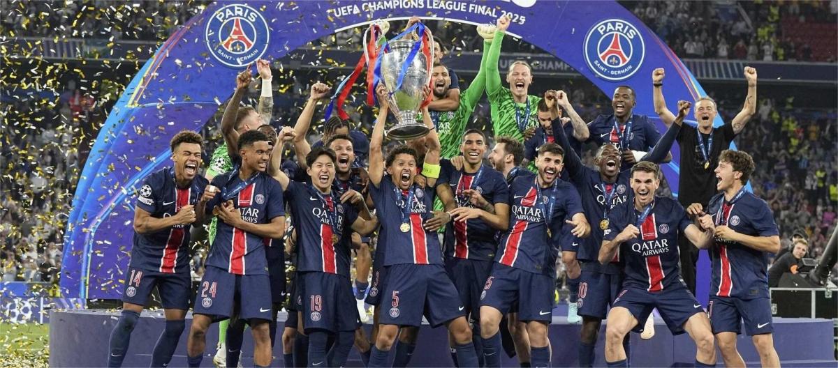 Champions League - 5-0 win over Inter Milan and Paris Saint-Germain to win the title