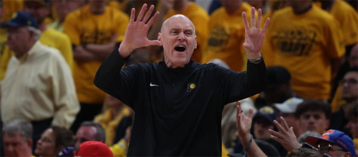 The Pacers have a chance to win the championship. Rick Carlisle: Now is not the time to open the champagne