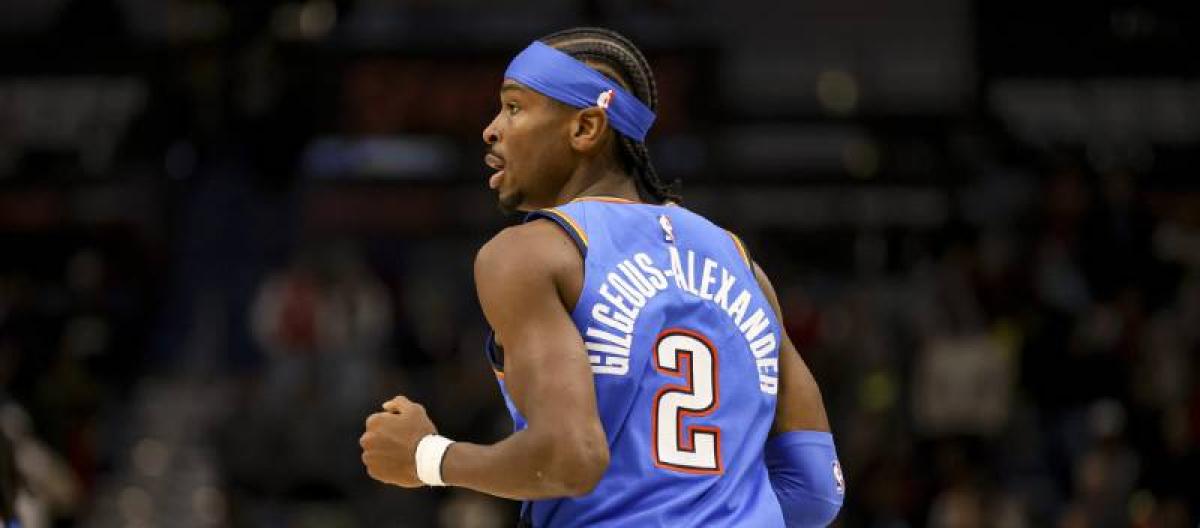 Shai Gilgeous-Alexander to become 13th NBA double champion