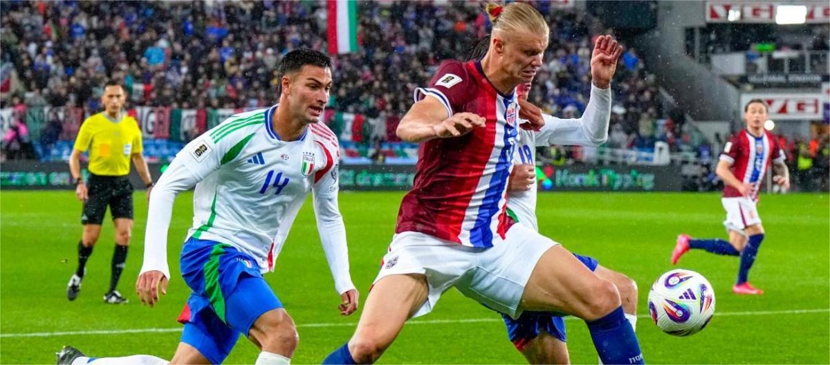 World Cup Qualifiers-Haaland scores as Norway beats Italy 3-0